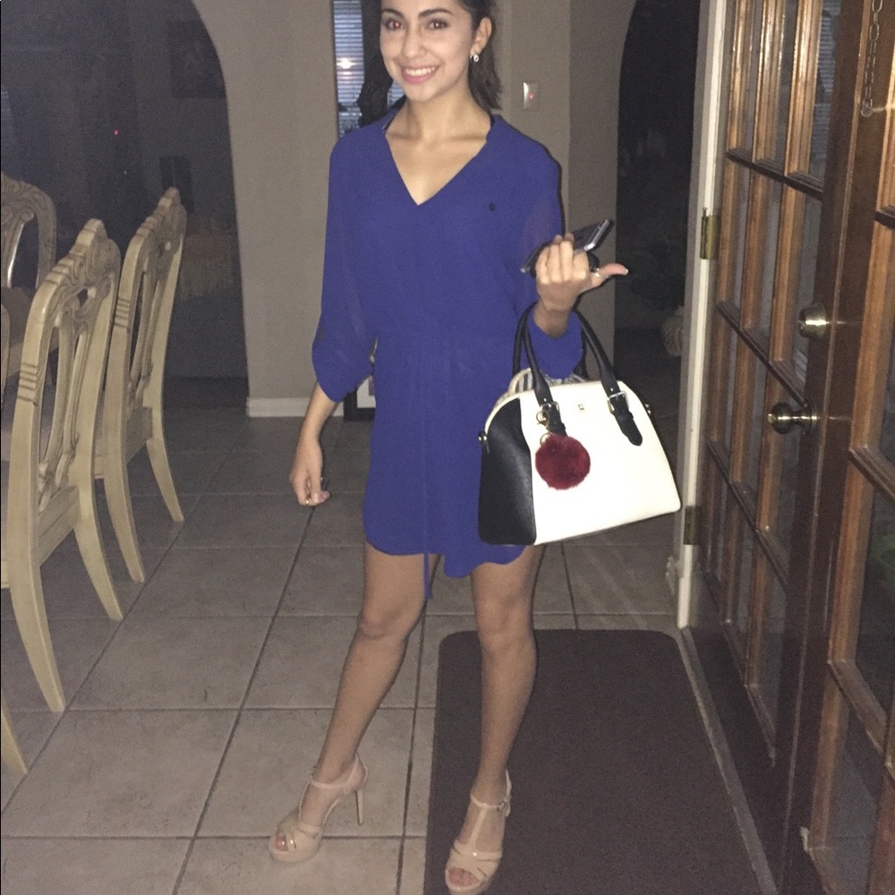 BLUE DRESS